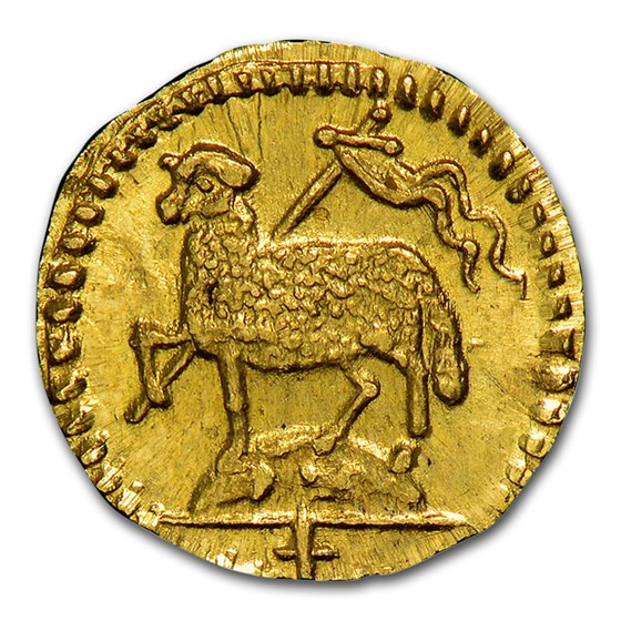 (1700) German States Nurnberg Gold 1/16 Ducat MS-66+ NGC (1700) German States Nurnberg Gold 1/16 Ducat MS-66+ NGC
